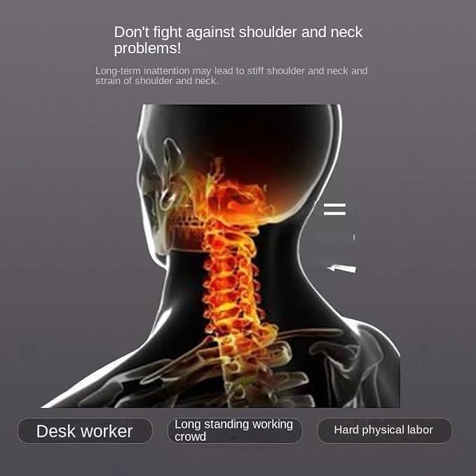Almohada Cervical de Espuma – Alivia Dolor de Cuello