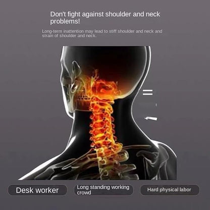 Almohada Cervical de Espuma – Alivia Dolor de Cuello