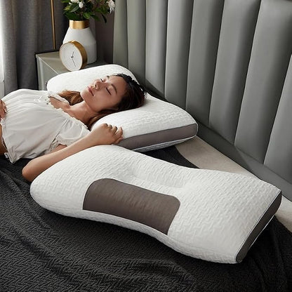 Almohada Cervical de Espuma – Alivia Dolor de Cuello