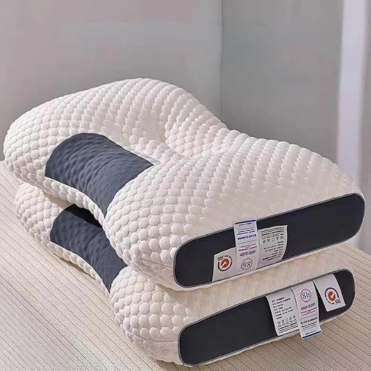 Almohada Cervical de Espuma – Alivia Dolor de Cuello