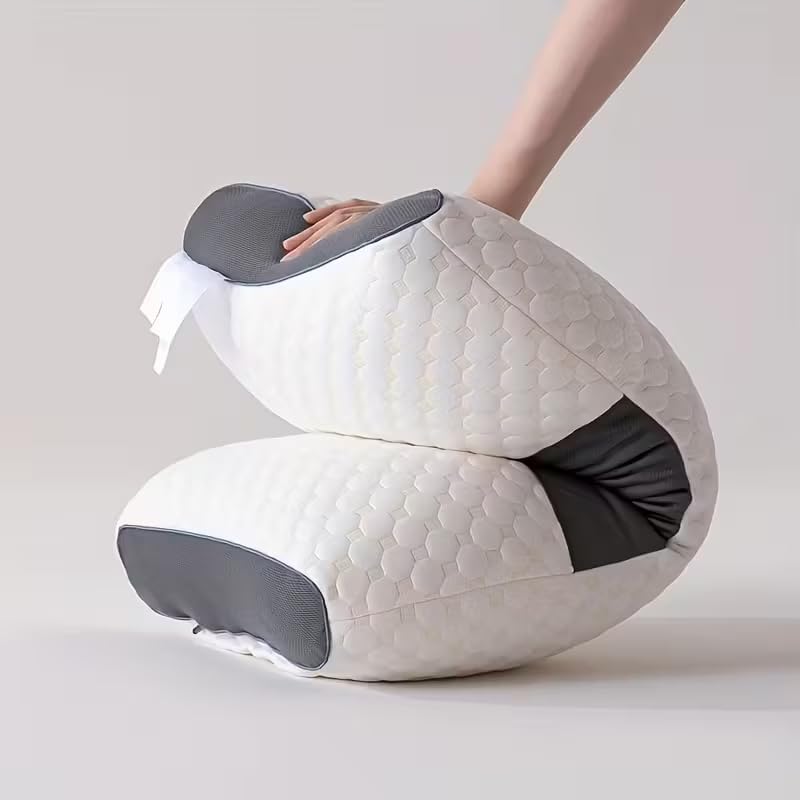 Almohada Cervical de Espuma – Alivia Dolor de Cuello